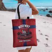 Norge Football 2026 Tote Bag Row For Glory