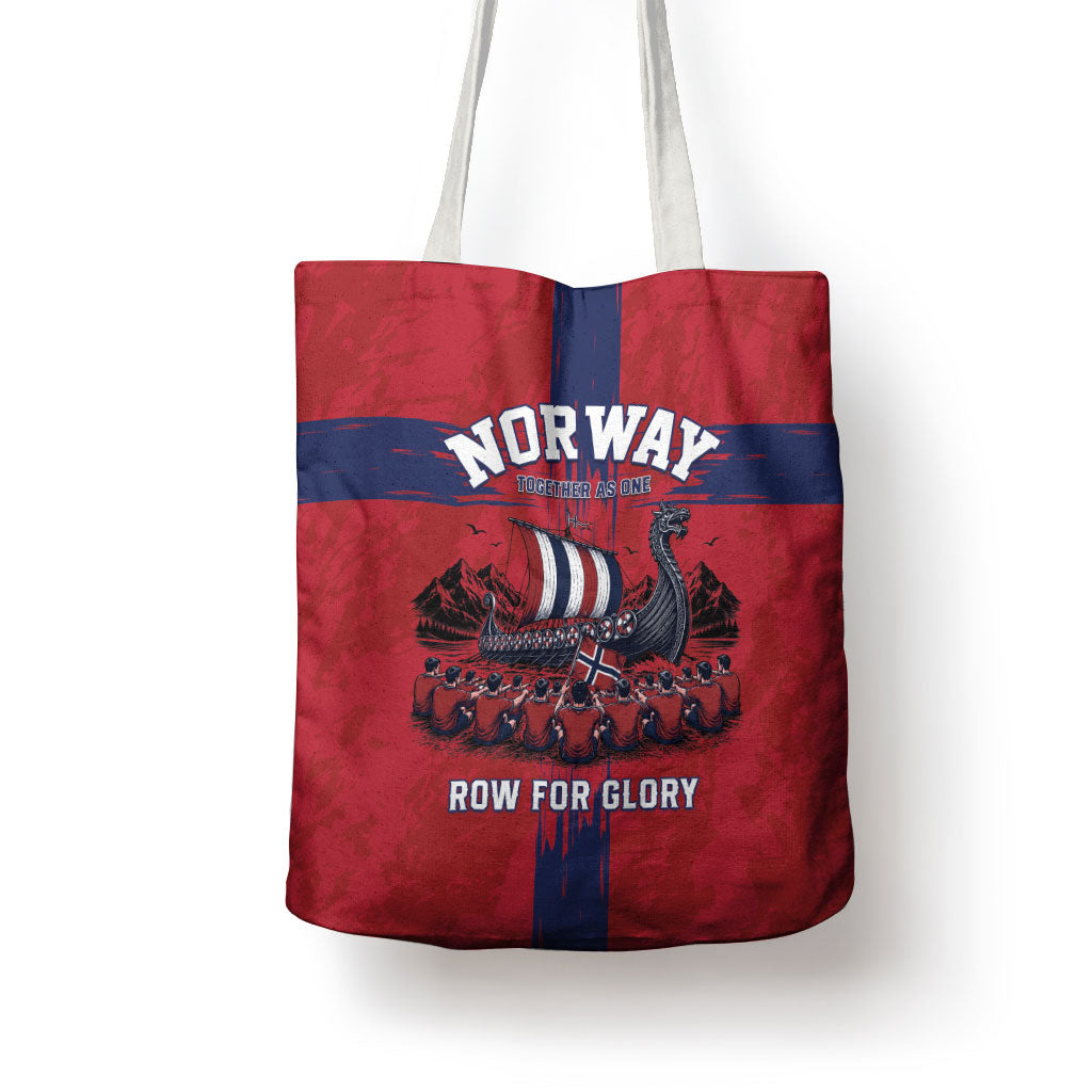 Norge Football 2026 Tote Bag Row For Glory