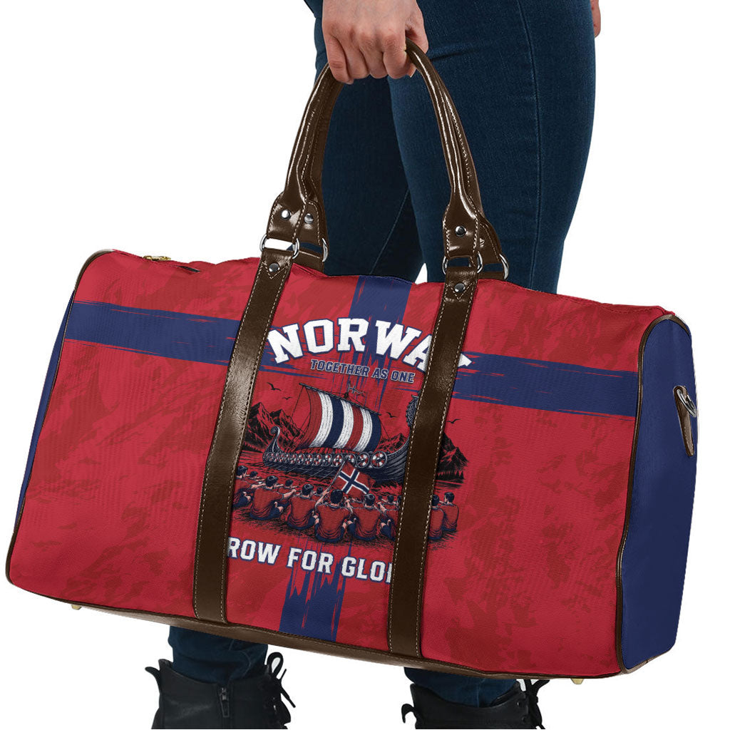 Norge Football 2026 Travel Bag Row For Glory