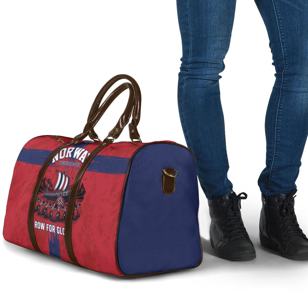 Norge Football 2026 Travel Bag Row For Glory