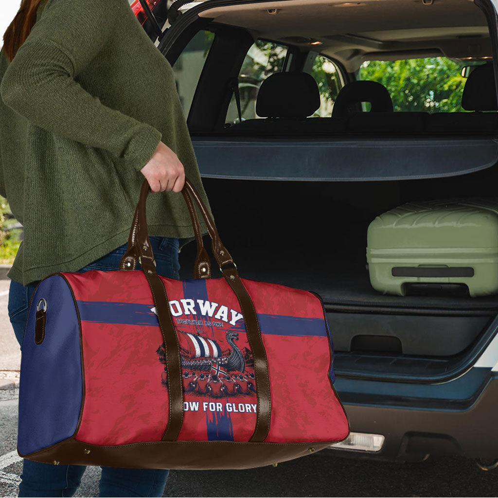 Norge Football 2026 Travel Bag Row For Glory