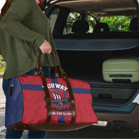 Norge Football 2026 Travel Bag Row For Glory