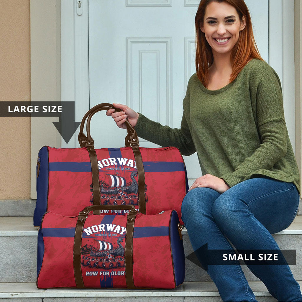 Norge Football 2026 Travel Bag Row For Glory
