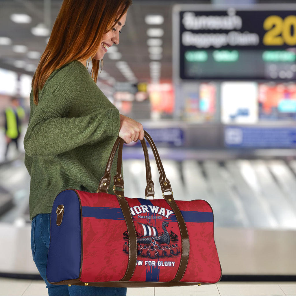 Norge Football 2026 Travel Bag Row For Glory