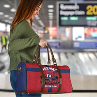 Norge Football 2026 Travel Bag Row For Glory