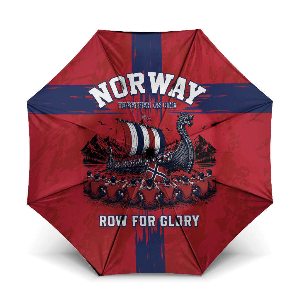 Norge Football 2026 Umbrella Row For Glory