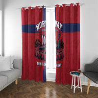 Norge Football 2026 Window Curtain Row For Glory