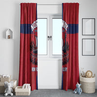 Norge Football 2026 Window Curtain Row For Glory