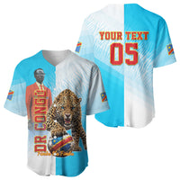Custom DR Congo Football 2026 Baseball Jersey Fimbu Na Fimbu