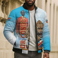 Custom DR Congo Football 2026 Bomber Puffer Jacket Fimbu Na Fimbu