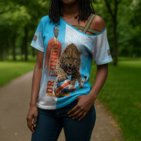 Custom DR Congo Football 2026 Cross Shoulder Shirt Fimbu Na Fimbu