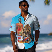 Custom DR Congo Football 2026 Hawaiian Shirt Fimbu Na Fimbu LT05
