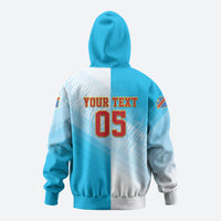 Custom DR Congo Football 2026 Hoodie Fimbu Na Fimbu