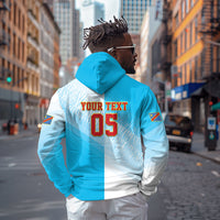 Custom DR Congo Football 2026 Hoodie Fimbu Na Fimbu