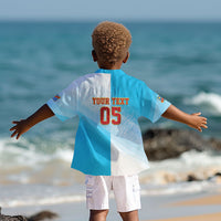 Custom DR Congo Football 2026 Kid Hawaiian Shirt Fimbu Na Fimbu