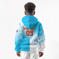 Custom DR Congo Football 2026 Kid Hoodie Fimbu Na Fimbu
