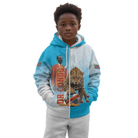 Custom DR Congo Football 2026 Kid Hoodie Fimbu Na Fimbu
