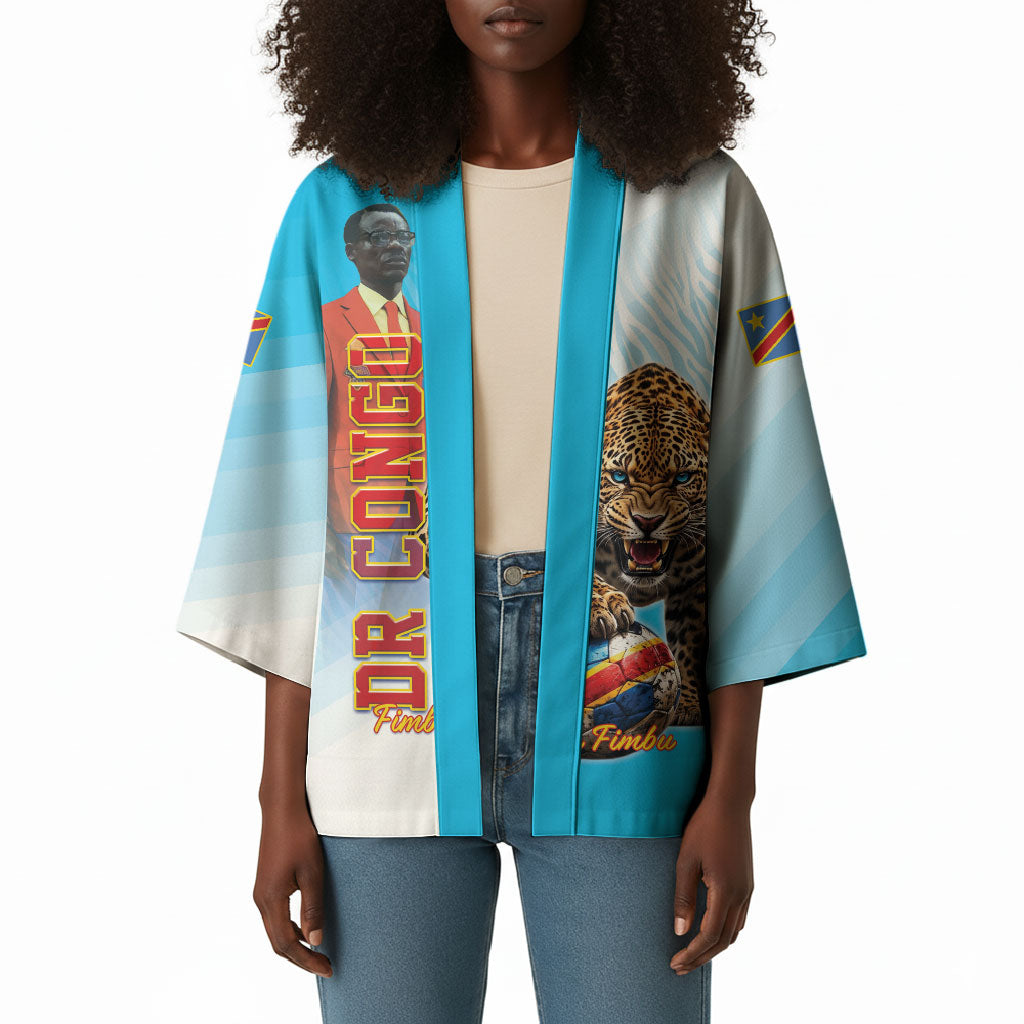 Custom DR Congo Football 2026 Kimono Fimbu Na Fimbu