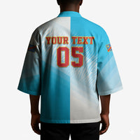 Custom DR Congo Football 2026 Kimono Fimbu Na Fimbu