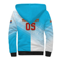 Custom DR Congo Football 2026 Sherpa Hoodie Fimbu Na Fimbu