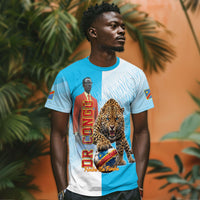Custom DR Congo Football 2026 T shirt Fimbu Na Fimbu