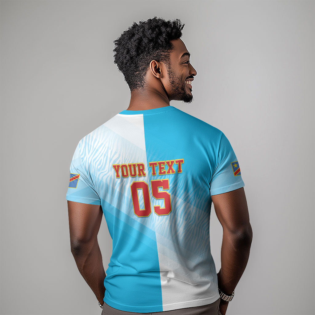 Custom DR Congo Football 2026 T shirt Fimbu Na Fimbu