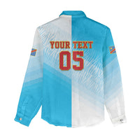 Custom DR Congo Football 2026 Women Casual Shirt Fimbu Na Fimbu
