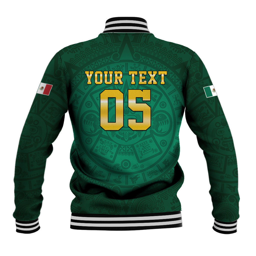 Custom Mexican Soccer 2026 Baseball Jacket Viva Mexico