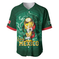 Custom Mexican Soccer 2026 Baseball Jersey Viva Mexico