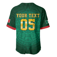 Custom Mexican Soccer 2026 Baseball Jersey Viva Mexico