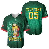 Custom Mexican Soccer 2026 Baseball Jersey Viva Mexico