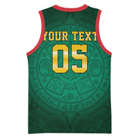 Custom Mexican Soccer 2026 Basketball Jersey Viva Mexico