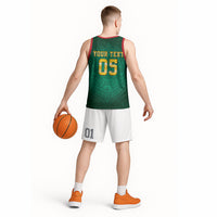 Custom Mexican Soccer 2026 Basketball Jersey Viva Mexico