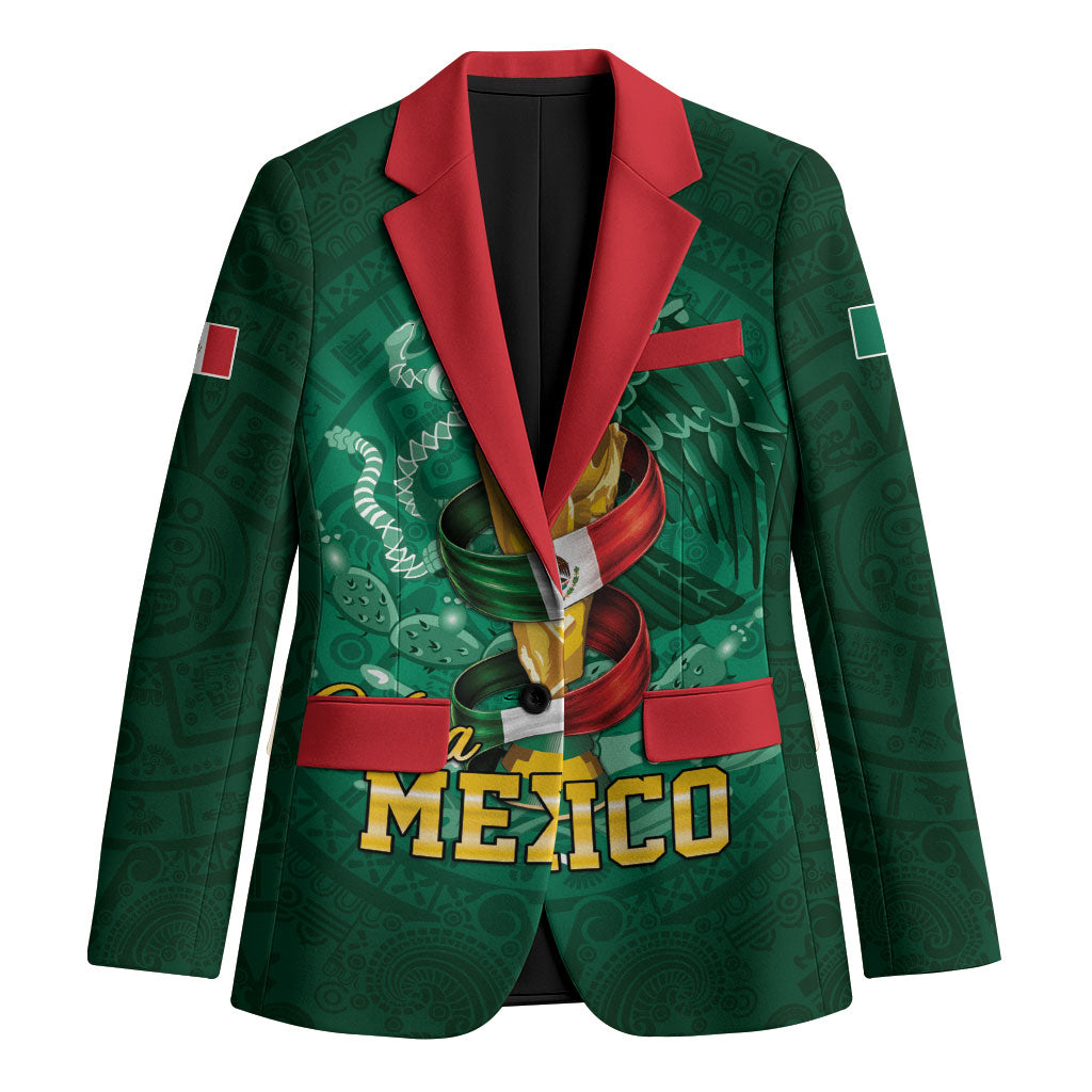 Custom Mexican Soccer 2026 Blazer Viva Mexico