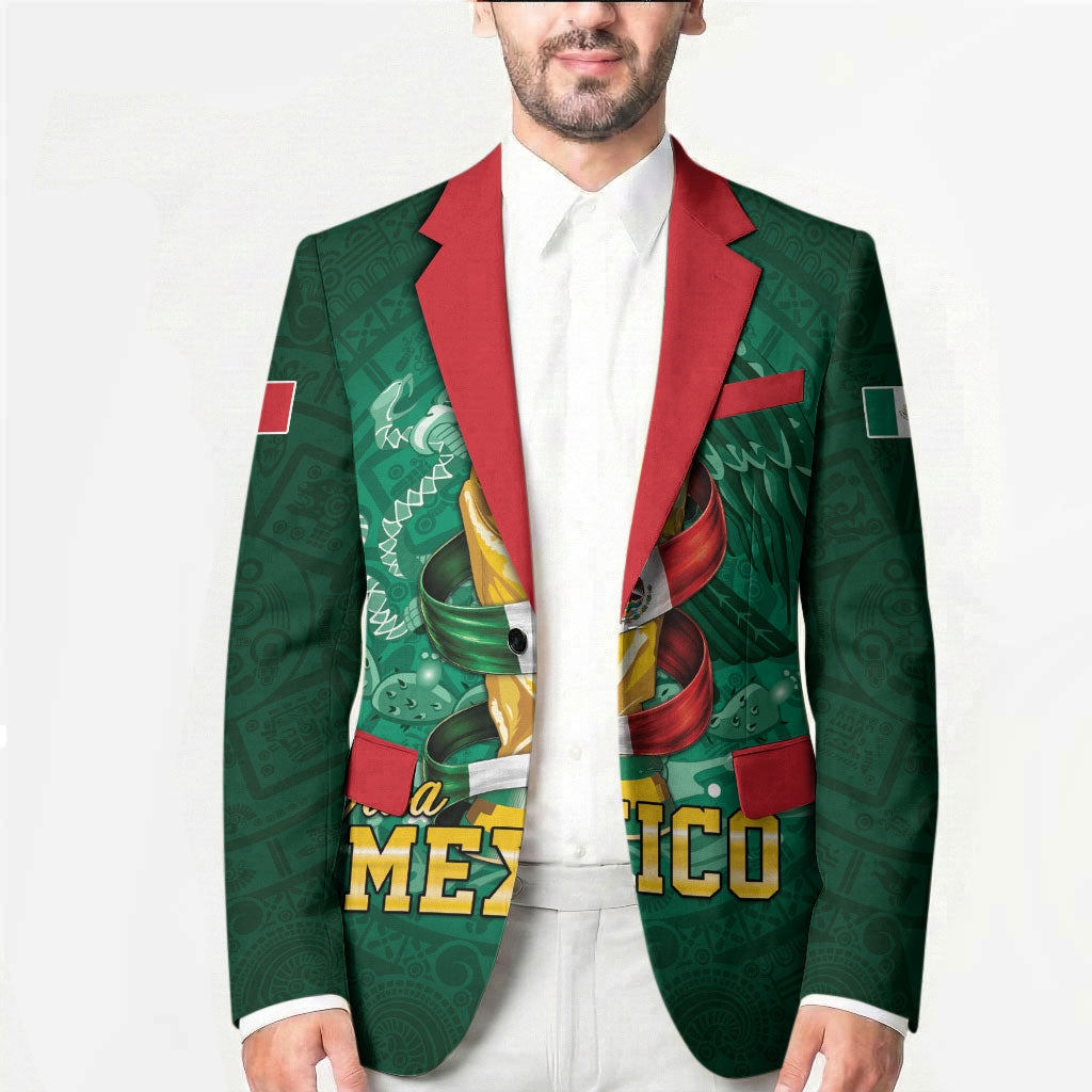 Custom Mexican Soccer 2026 Blazer Viva Mexico