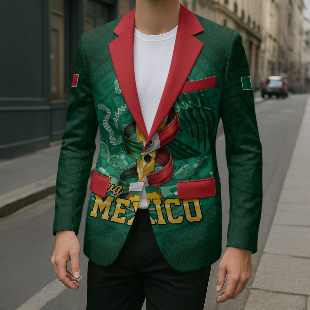 Custom Mexican Soccer 2026 Blazer Viva Mexico