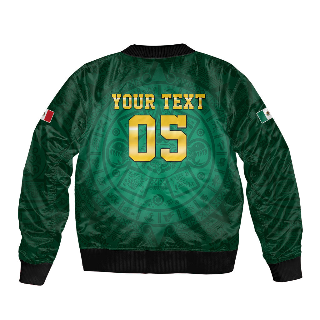 Custom Mexican Soccer 2026 Bomber Jacket Viva Mexico