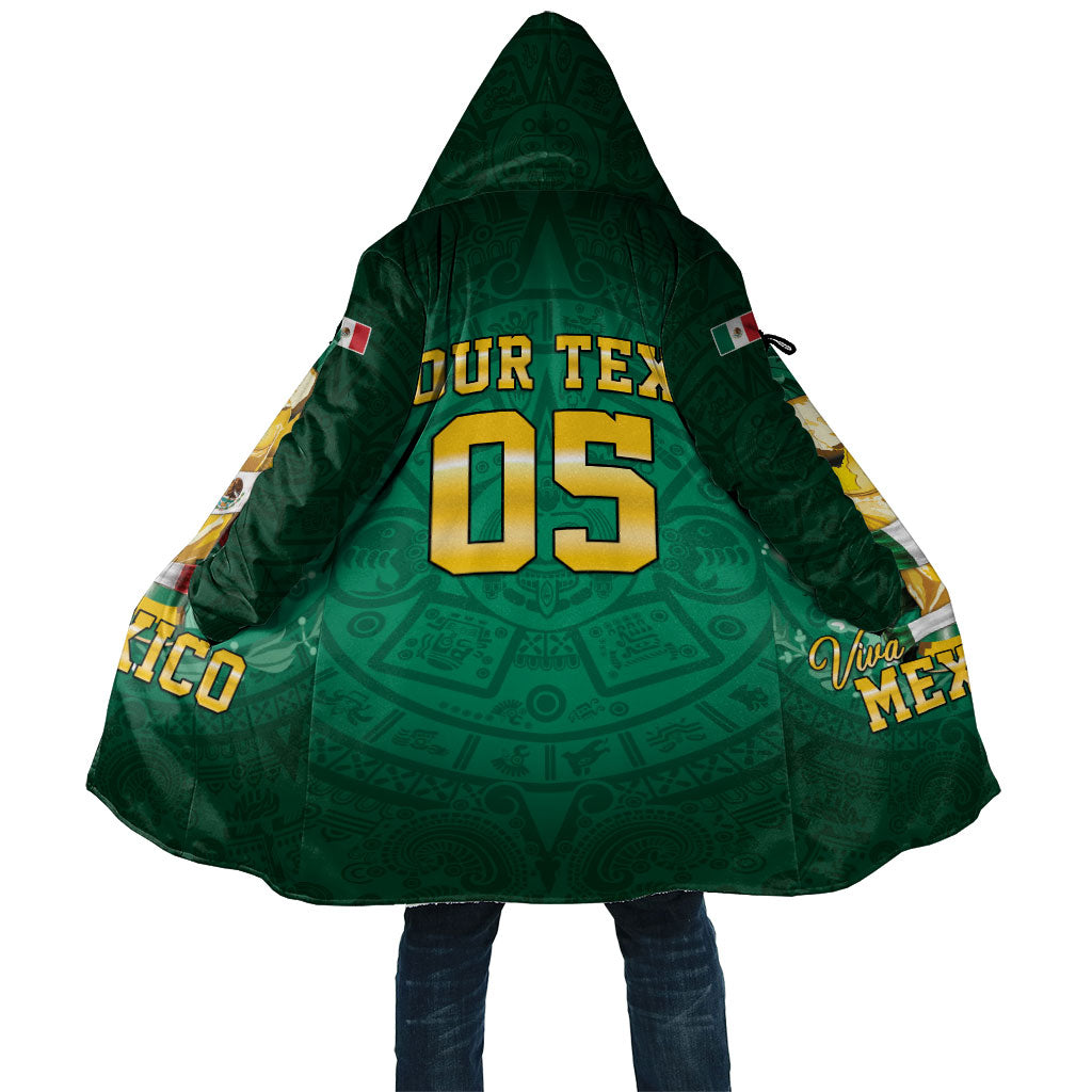 Custom Mexican Soccer 2026 Cloak Viva Mexico