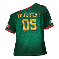 Custom Mexican Soccer 2026 Cross Shoulder Shirt Viva Mexico