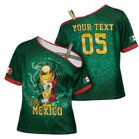 Custom Mexican Soccer 2026 Cross Shoulder Shirt Viva Mexico