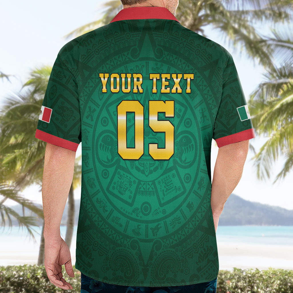 Custom Mexican Soccer 2026 Hawaiian Shirt Viva Mexico