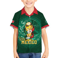 Custom Mexican Soccer 2026 Hawaiian Shirt Viva Mexico