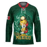 Custom Mexican Soccer 2026 Hockey Jersey Viva Mexico