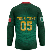 Custom Mexican Soccer 2026 Hockey Jersey Viva Mexico