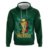 Custom Mexican Soccer 2026 Hoodie Viva Mexico