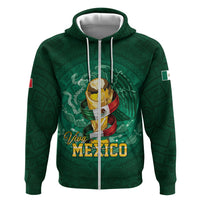 Custom Mexican Soccer 2026 Hoodie Viva Mexico