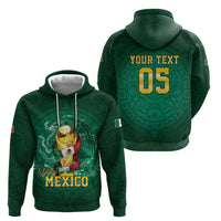 Custom Mexican Soccer 2026 Hoodie Viva Mexico