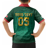 Custom Mexican Soccer 2026 Kid Hawaiian Shirt Viva Mexico LT05