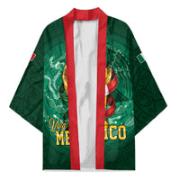 Custom Mexican Soccer 2026 Kimono Viva Mexico