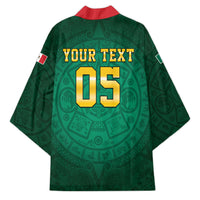 Custom Mexican Soccer 2026 Kimono Viva Mexico